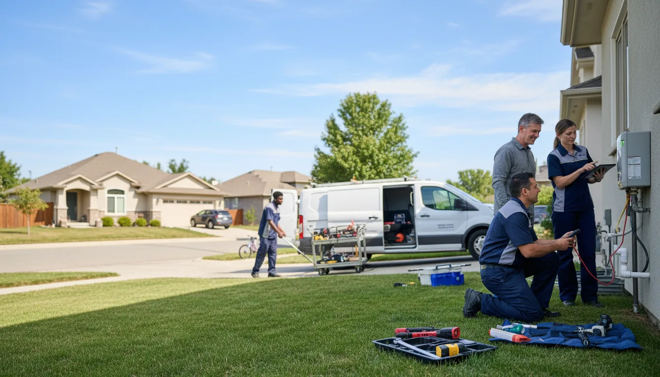 Professional Tankless Water Heater Installation in Garrett, WY